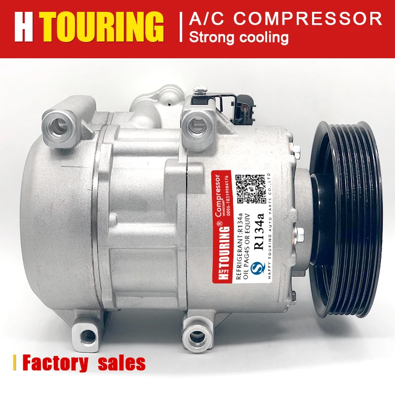 DVE18 Air AC Compressor For Kia Sorento 2.4L 2.4 3.3 977012P650 977012P400 97701-2P650 97701-2P400 1F3BE-06400