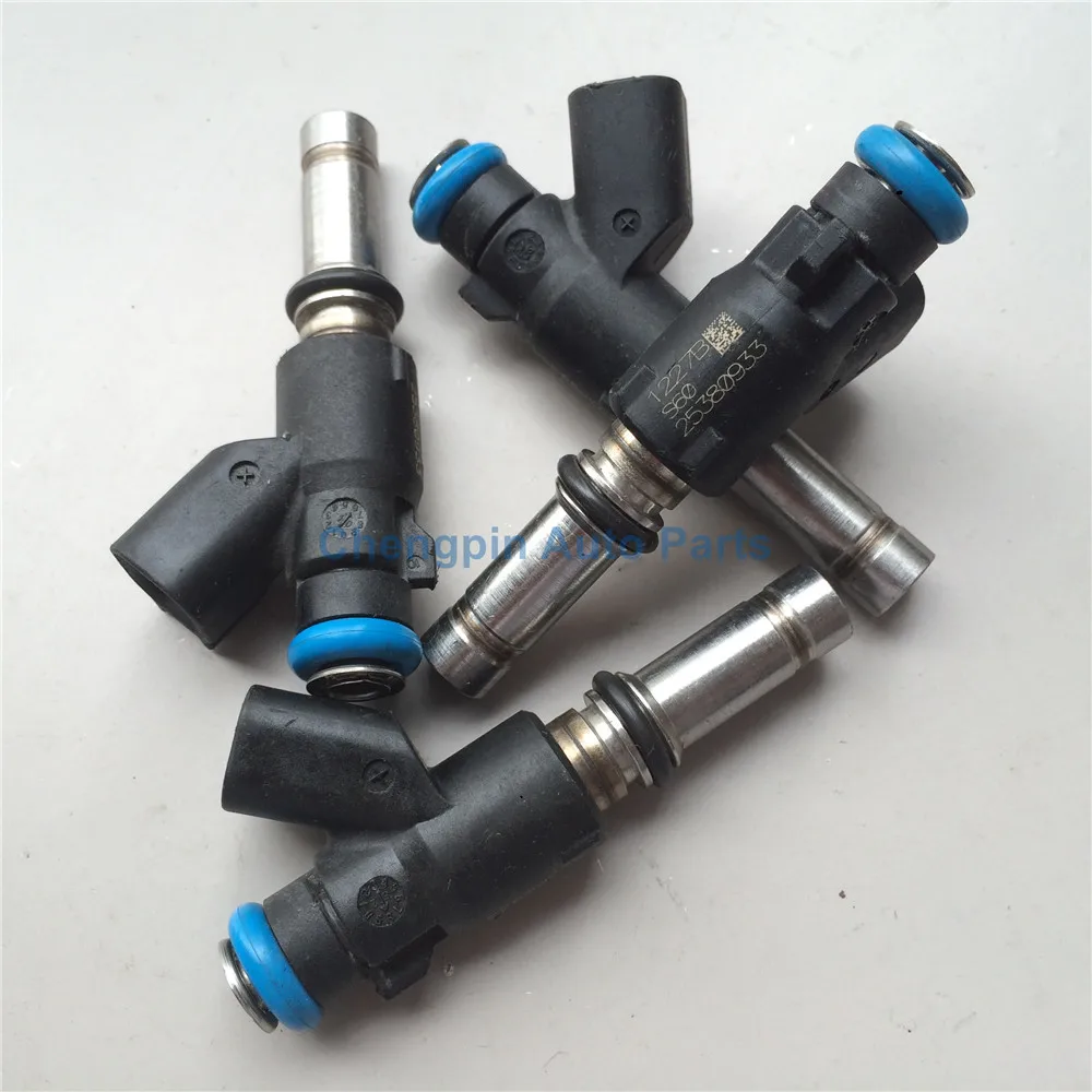 (4pcs/lot)Auto Parts Original Fuel Injector OEM# 25380933 Nozzle For Chevrolet Aveo Aveo5 1.6 Z16XE1 Z16XERL