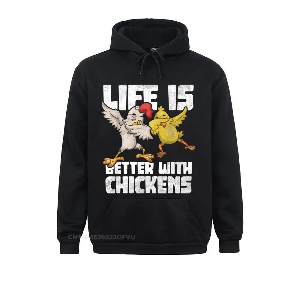 

Funny Animal Farmer Dabbing Rooster Dab Hen Chicken Hoodie Tees Cute Leisure Cotton Boy Women Casual