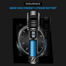 XHP110.2 LED Tactical Flashlight #2