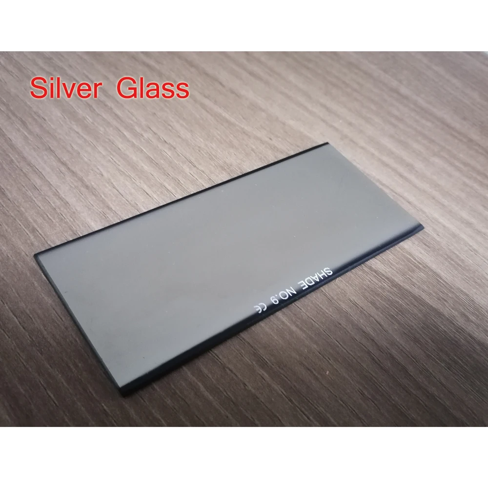 1pc Glass Filter Lens 108x50mm Arc Welding Goggles Black Silver Golden Coating  Mig Tig, Mag  DIN9, 10，11,12,13