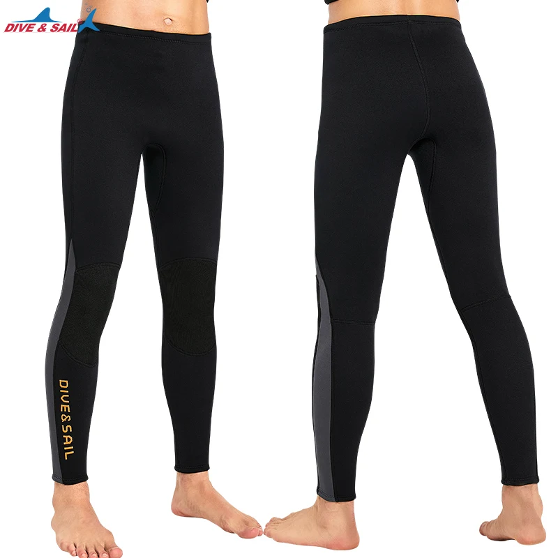 Giacca e pantaloni elastici per immersioni subacquee in Neoprene SCR da 3MM costumi da bagno da surf canottaggio Snorkeling cappotto da immersione caldo vendite Separate