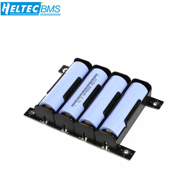 1S 21700 Battery Holder 21700 Battery Pack 21700 Storage Box 4.2 Lithium Battery Case Power Wall DIY 4.2v Power Bank Holder 1S4P