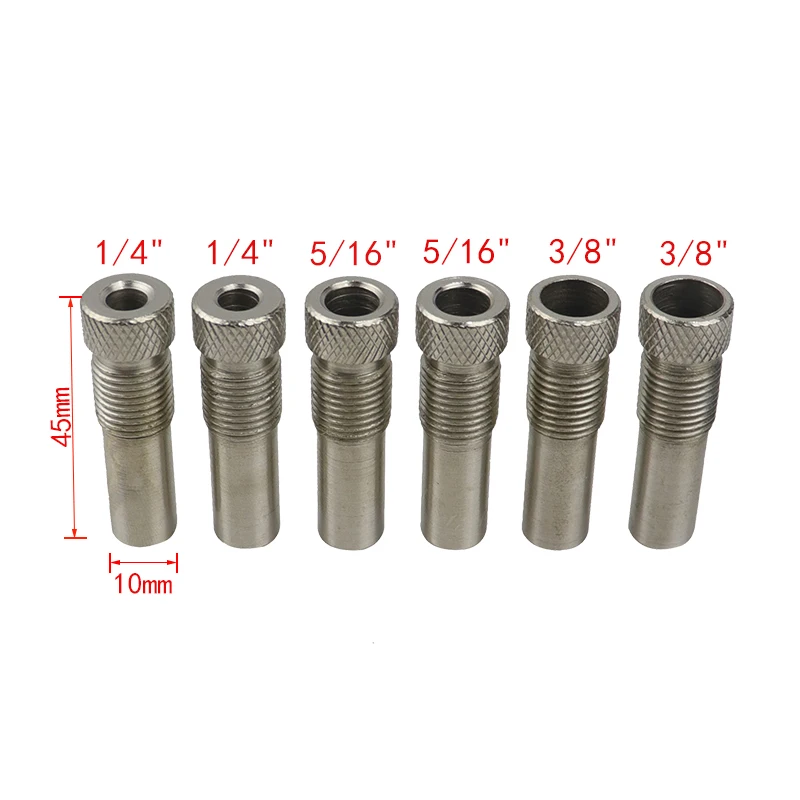 Kit di maschere di centraggio autocentranti per impieghi gravosi punzonatrice centrale verticale maschera per fori tascabili guida per trapano