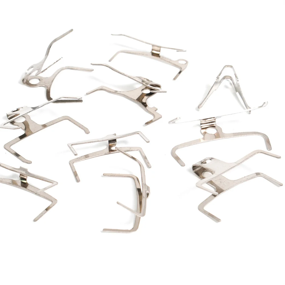 ​​Chooee MTB Disc Brake Pad Spring Kit Compatible with Shimano J02A J03A Deore XT XTR SLX Avid Elixir BB5 BB7 Hayes