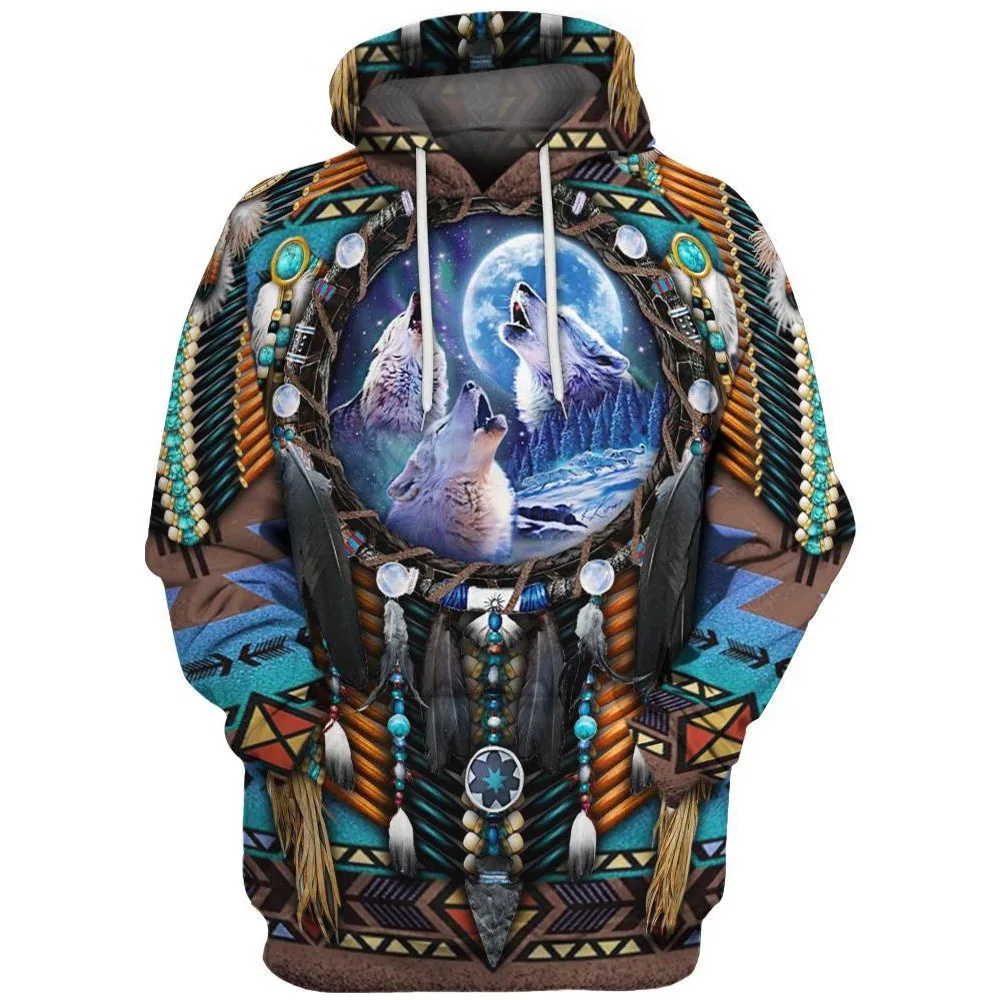 hot sale  Indian 3D Hoodies/sweatshirts Men Women New Fashion Hooded winter Autumn Long Sleeve streetwear Pullover