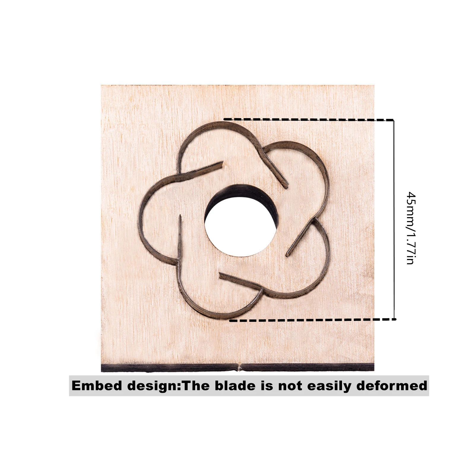 2. moldes de corte de couro flor de 36 polegadas-molde de corte de couro diy-pode ser usado para couro, pano