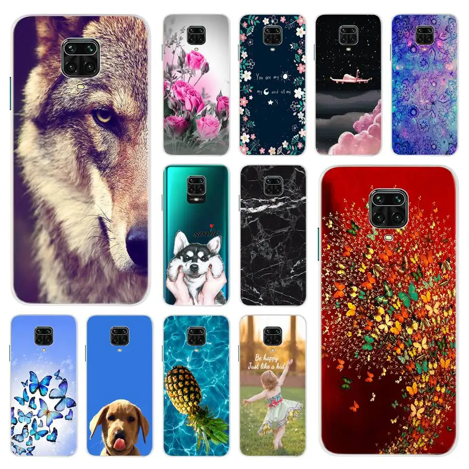 Phone Case For Xiaomi Redmi Note 9S 9 s Pro Max Cover New Printed TPU Silicone Funda Bumper For Xiomi Redmi Note 9 9Pro Max Case