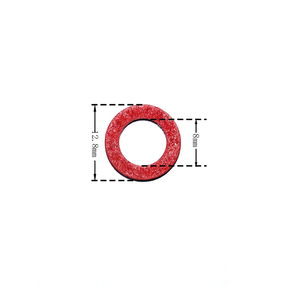 332-60006-0 Red seal gasket Lower casing for Yamaha boat engine