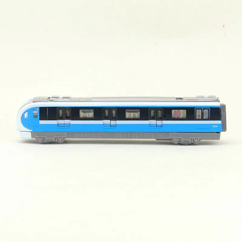 New product 1:87 alloy pull back city subway model,train transportation toy,simulation sound and light,wholesale