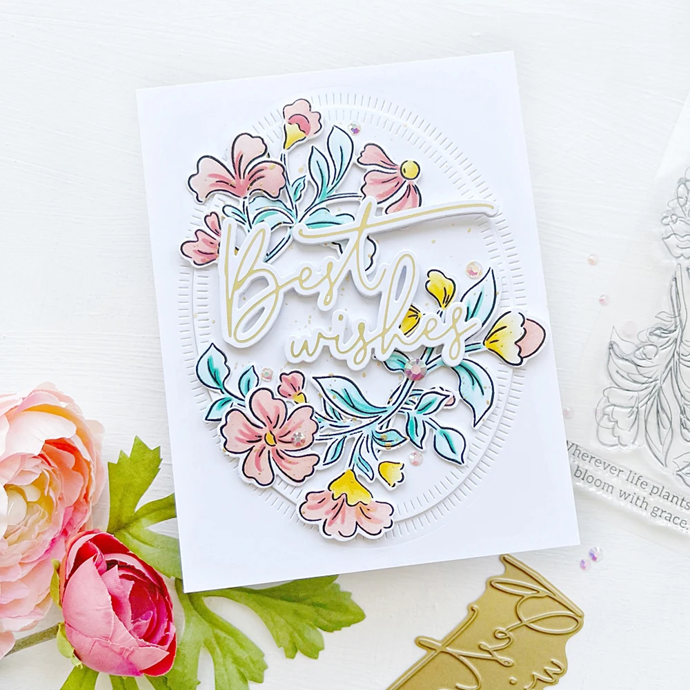 AliliArts Metal Cutting Dies, Decorative Scrapbooking