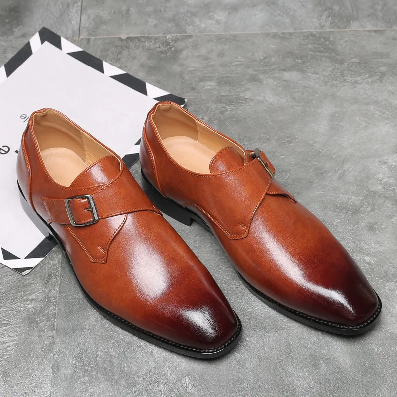 Mocassins pour Homme, Chaussures Habillées, de Mariage, d'Affaires, Formelles