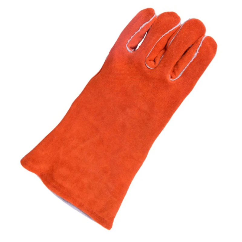 Guantes antimordeduras de cuero grueso, entrenamiento táctico de animales, alimentación para perro, gato, serpiente, águila, mordedura, protección