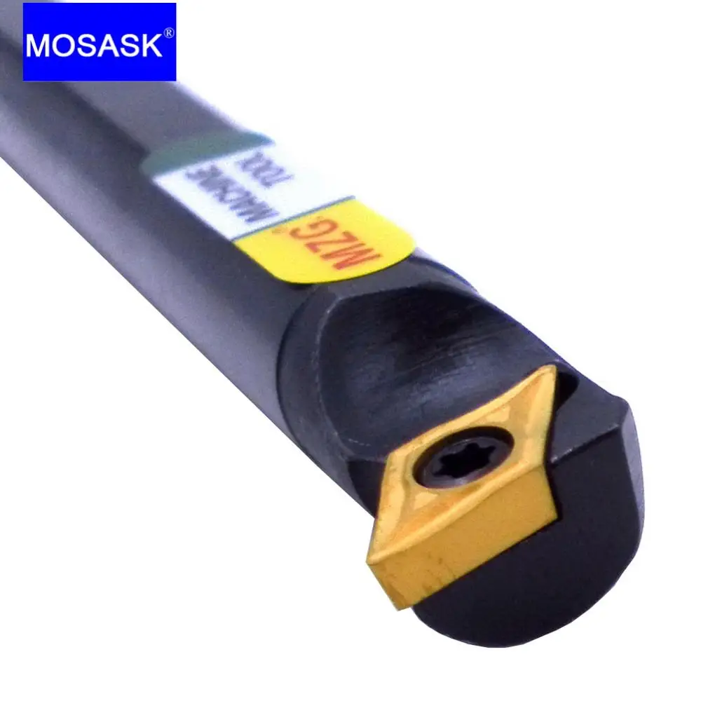 MOSASK SDUCL Borning Bar obróbki wkładka z węglika DCMT S10K-SDUCL07 CNC tokarka otwór wewnętrzny narzędzia tokarskie