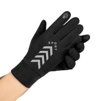 Unisex Cycling Gloves Winter Sports Gloves Touch Screen Rain-proof and Waterproof Warm Fashion Windproof Riding Sports Gloves