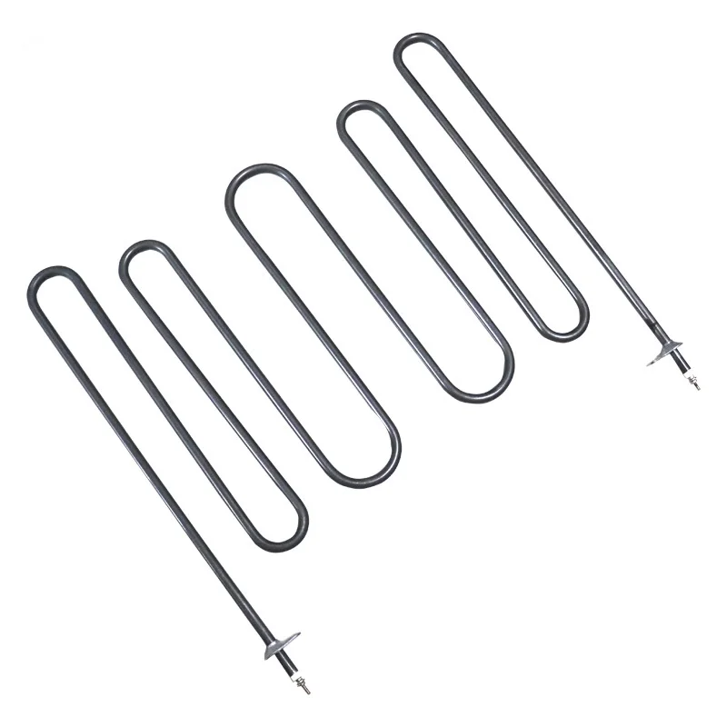 SUS304 220V 2kw Heating Element Customized Electric Tubular Baking Heater for Oven/Sauna/Stove