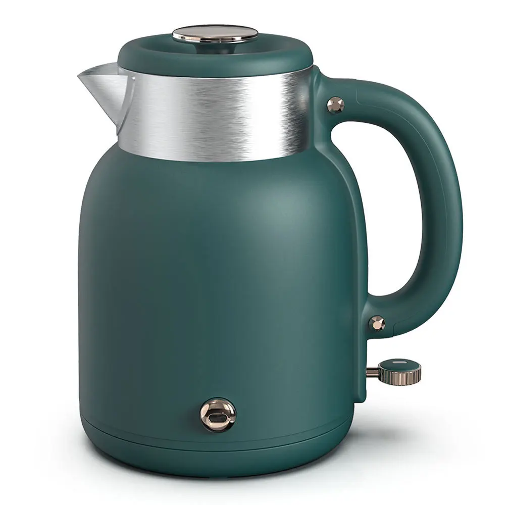 Ấm Điện Siêu Tốc Bình Trà Giữ Nhiệt Tự Động Ngắt Điện Bảo Vệ Nước Nồi Hơi Ấm Trà Làm Nóng Tức Thì Chân Kính Sôi Nhanh La