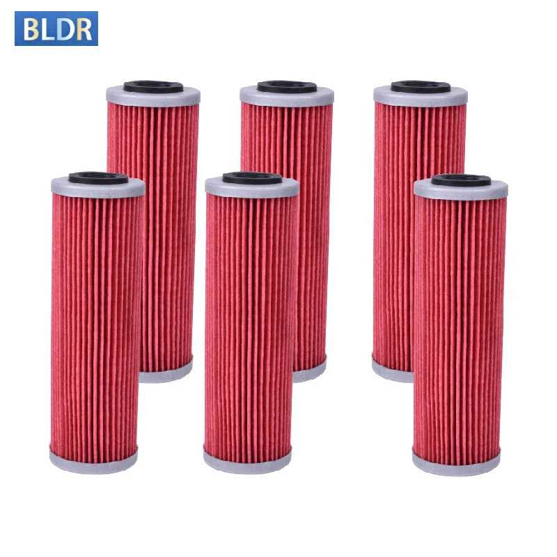 1/2/4pcs Motorcycle Engine Oil Filter For Ducati 899 959 1103 1199 1299 Panigale R S V4 Speciale Corse Tricolore S ABS 2012-2018