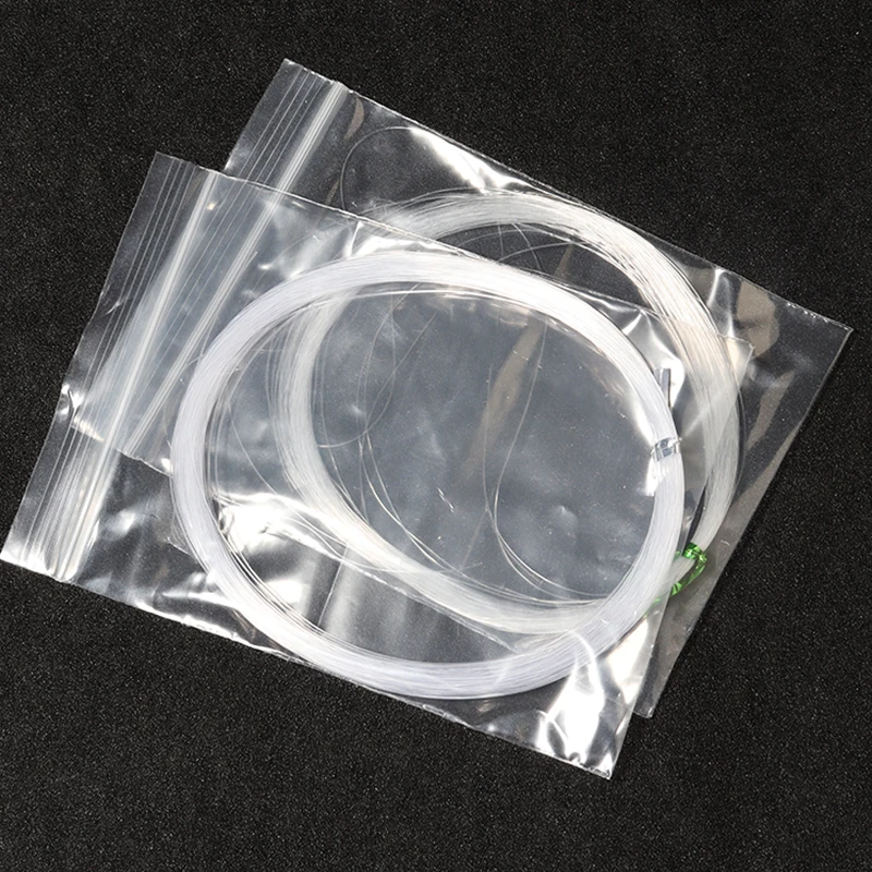 0.3 0.35 0.4 0.5 0.6 0.7 0.8 0.9 1mm Dia Crystal Nylon Thread Non-elastic Fishing Line Beading Cord For DIY Jewelry Finding