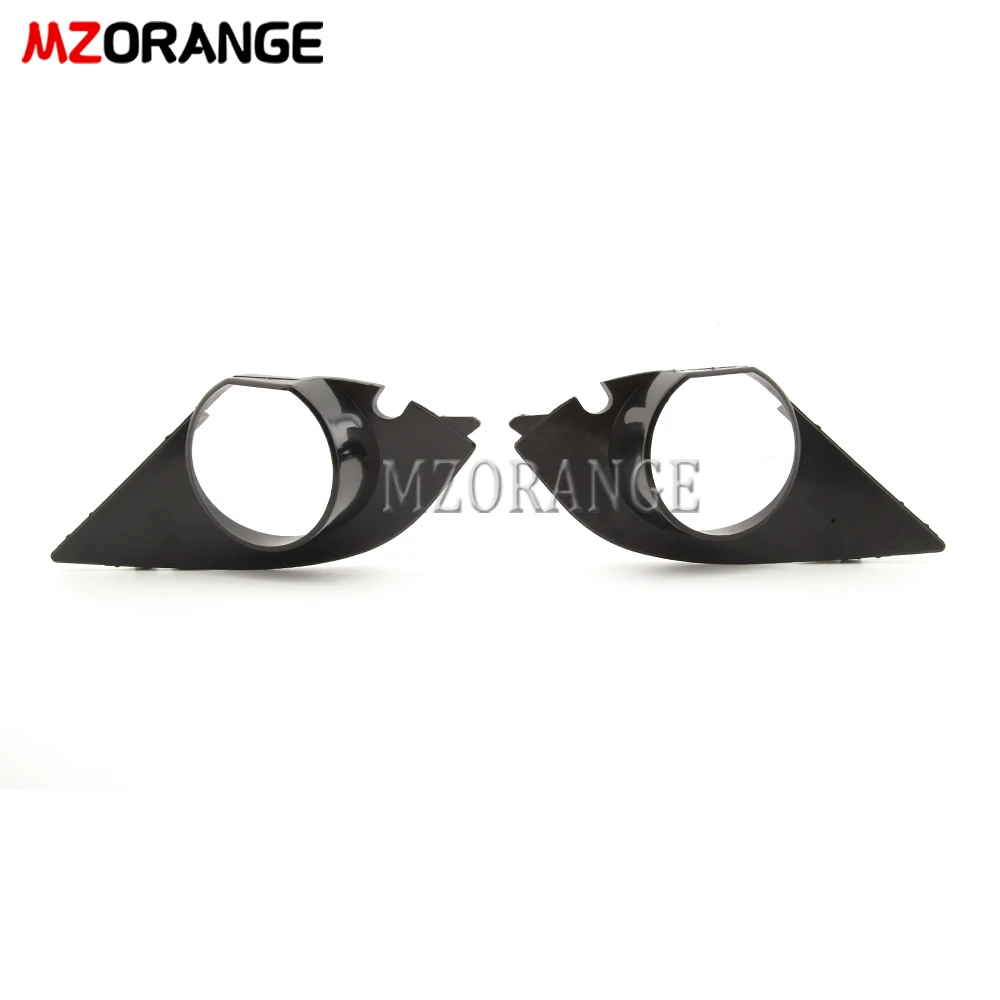 for BMW E60 E61 M Sport 2003-2009 525i 528i 530i 2004-2010 Fog Light Cover Bazel Grilles Fog Lights Lamp Frame Covers Hole Grill