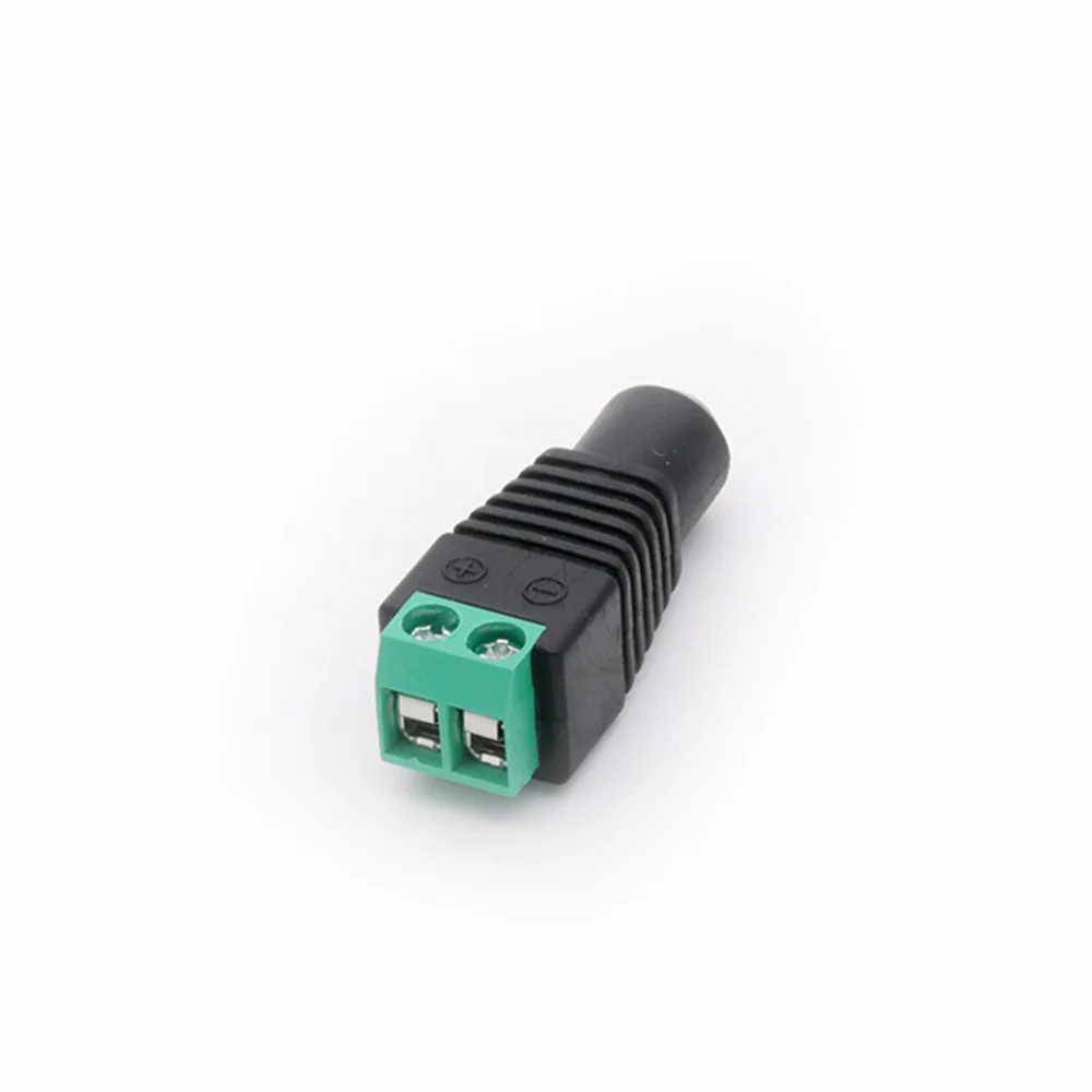 R CONNECTOR 1PC STOCK OFFER 100% NEW DC FEMALE TO 126 DC PLUG TERMINAL CONNECTOR FOR CCTV CAMERA STRONG PERFORMANCE