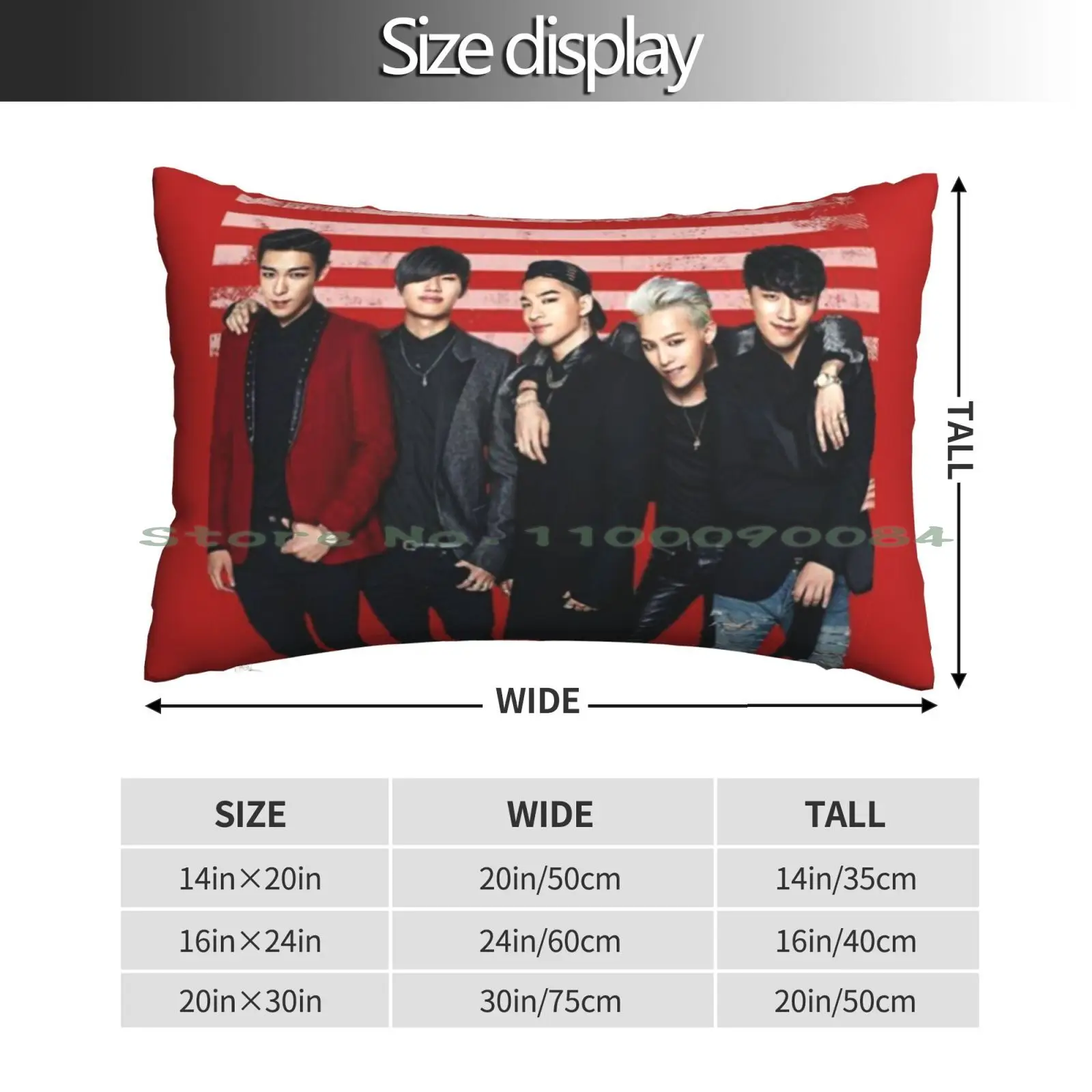 Pillow Case 20x30 50*75 Sofa Bedroom Brightness And Darkness Bright And Dark Black And White Brave Good Times With Scars