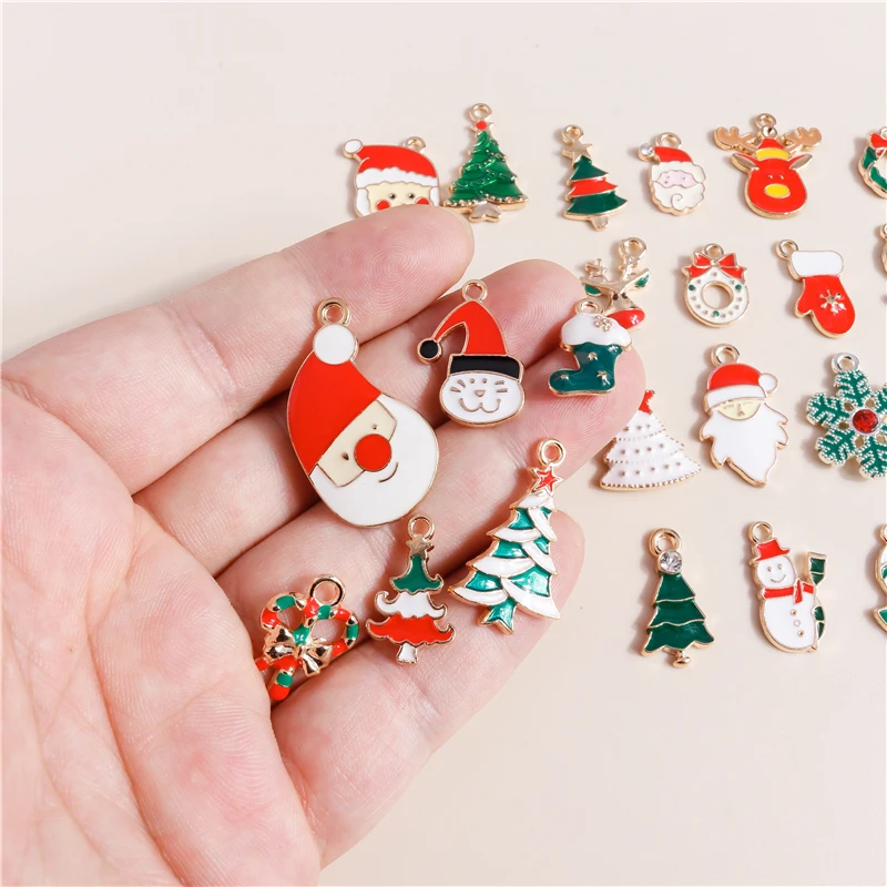 10 stücke Nette Emaille Charms Obst Ananas Banane Kirsche Charms für Making Ohrring Anhänger Halskette DIY Handgemachten Schmuck Finden – Detail 3