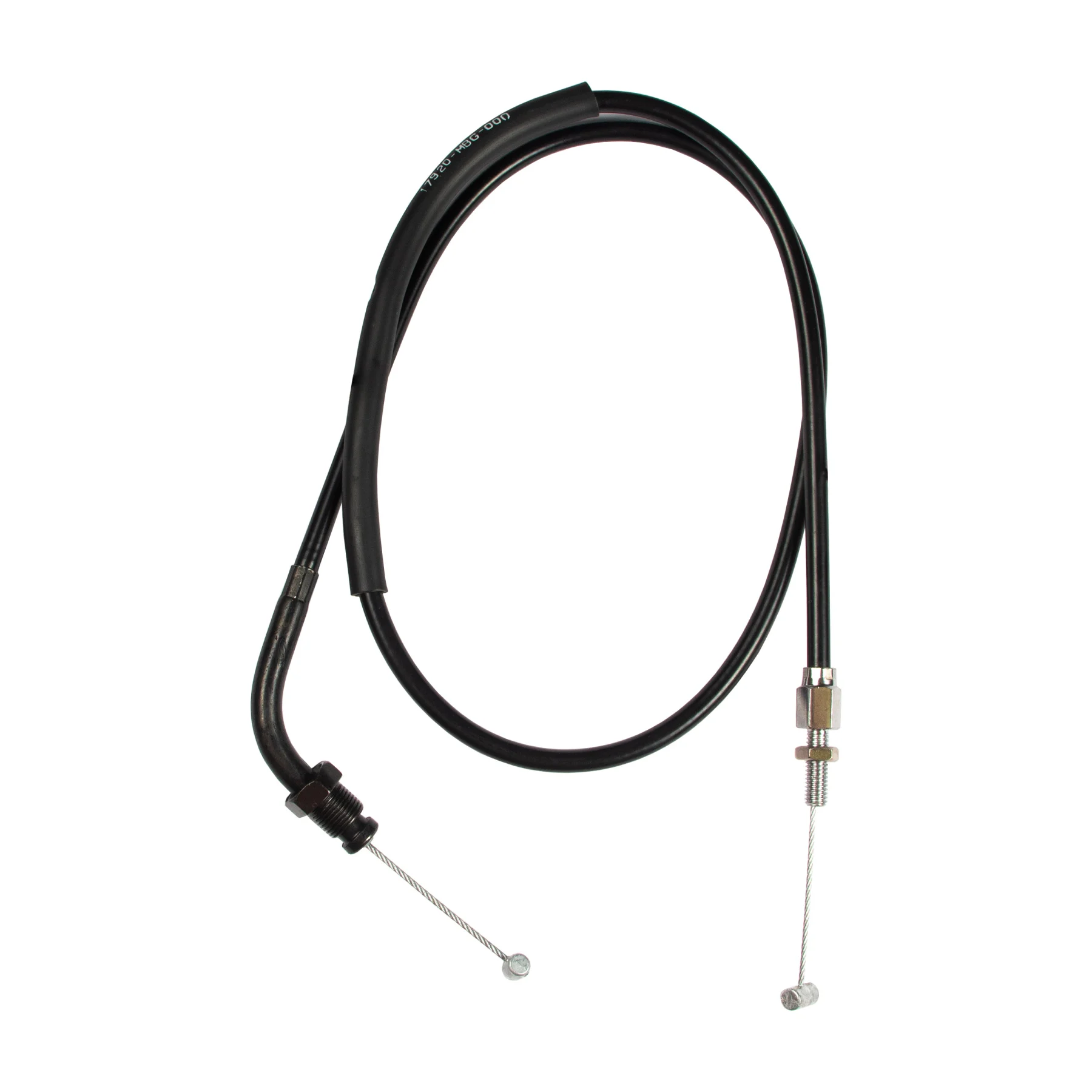 MotoMaster 17920-MBG-000 Throttle Cable B (CLOSE) for Honda  VFR 800 FI (1998-2001)