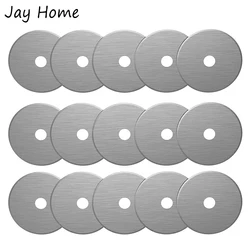 5/10PCS 45mm Rotary Cutter Replacement Blades Stainless Steel Fabric Leather Cutting Blades DIY Leather Quilting Sewing Craft