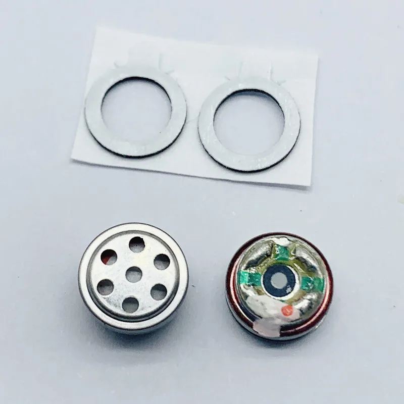 10mm speaker unit 22ohms 2pcs Mid-frequency is full, low frequency is flexible