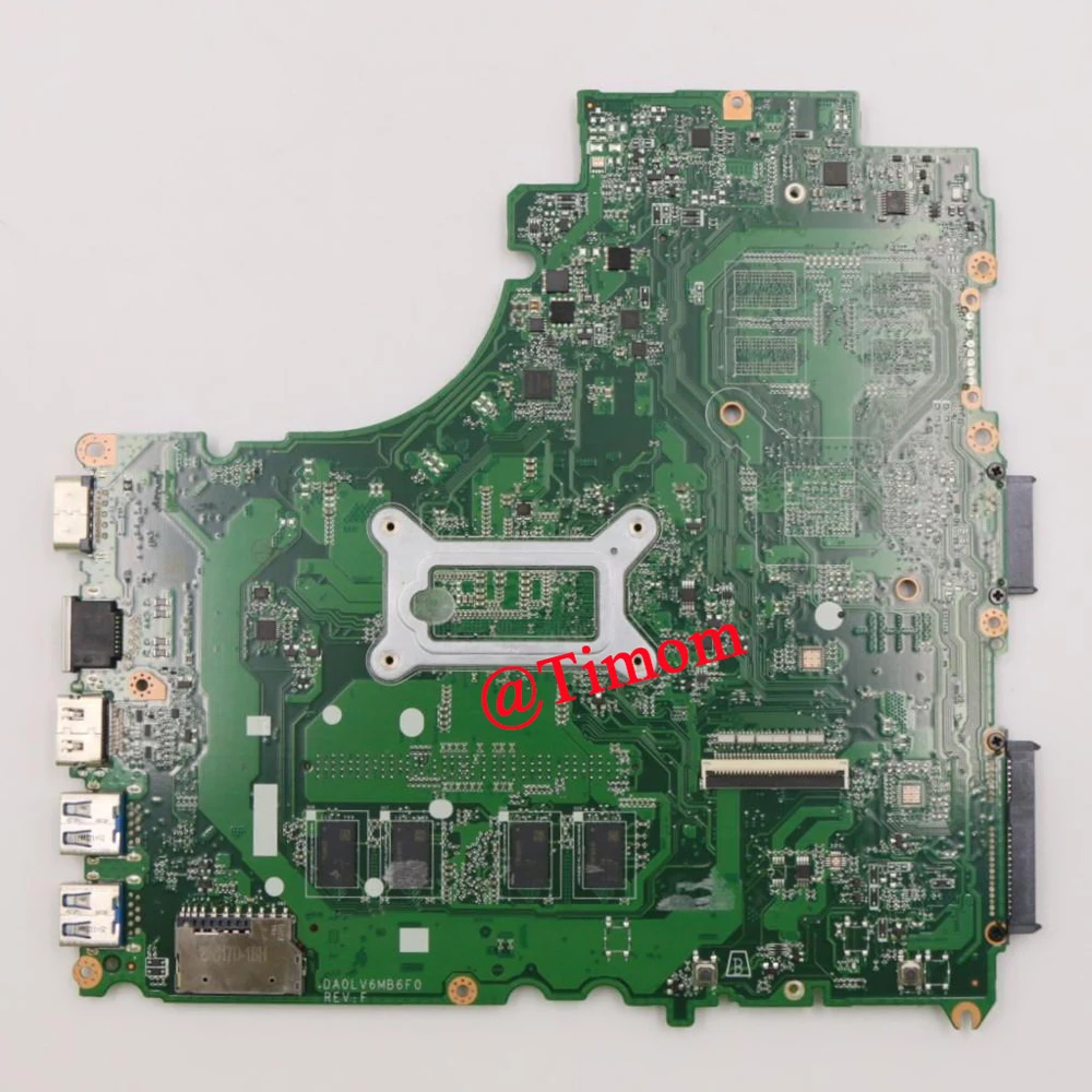 I3-6006U for Lenovo V310-14ISK 80SX Laptop Integrated Motherboard FRU PN 5B20M59487 5B20M59486 5B20M59480 5B20M59477 DA0LV6MB6F0