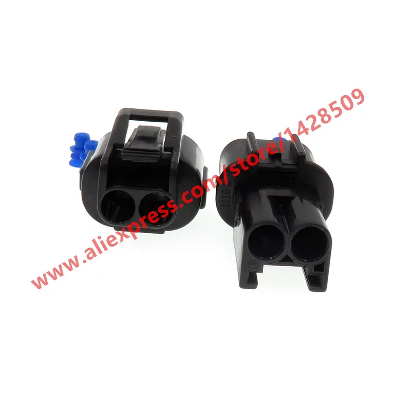 1 Sets 2 Pin Female Male Automotive Connector Car Auto Parts PB045-02027 PB055-02840