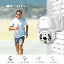 1080P Wireless Outdoor PTZ Security Camera #4
