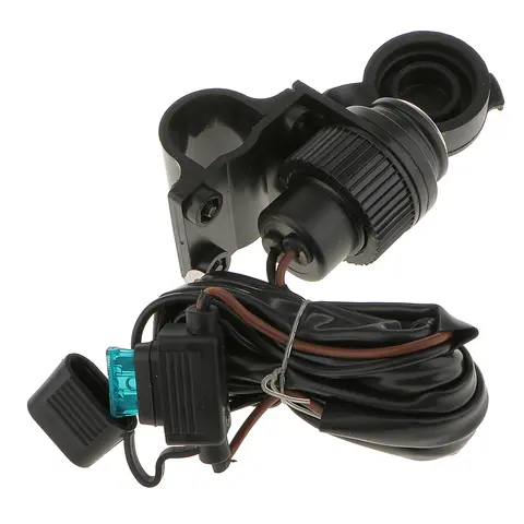 Briquet Laguna pour voiture et moto, prise de courant, prise de courant, support rapide, 12V