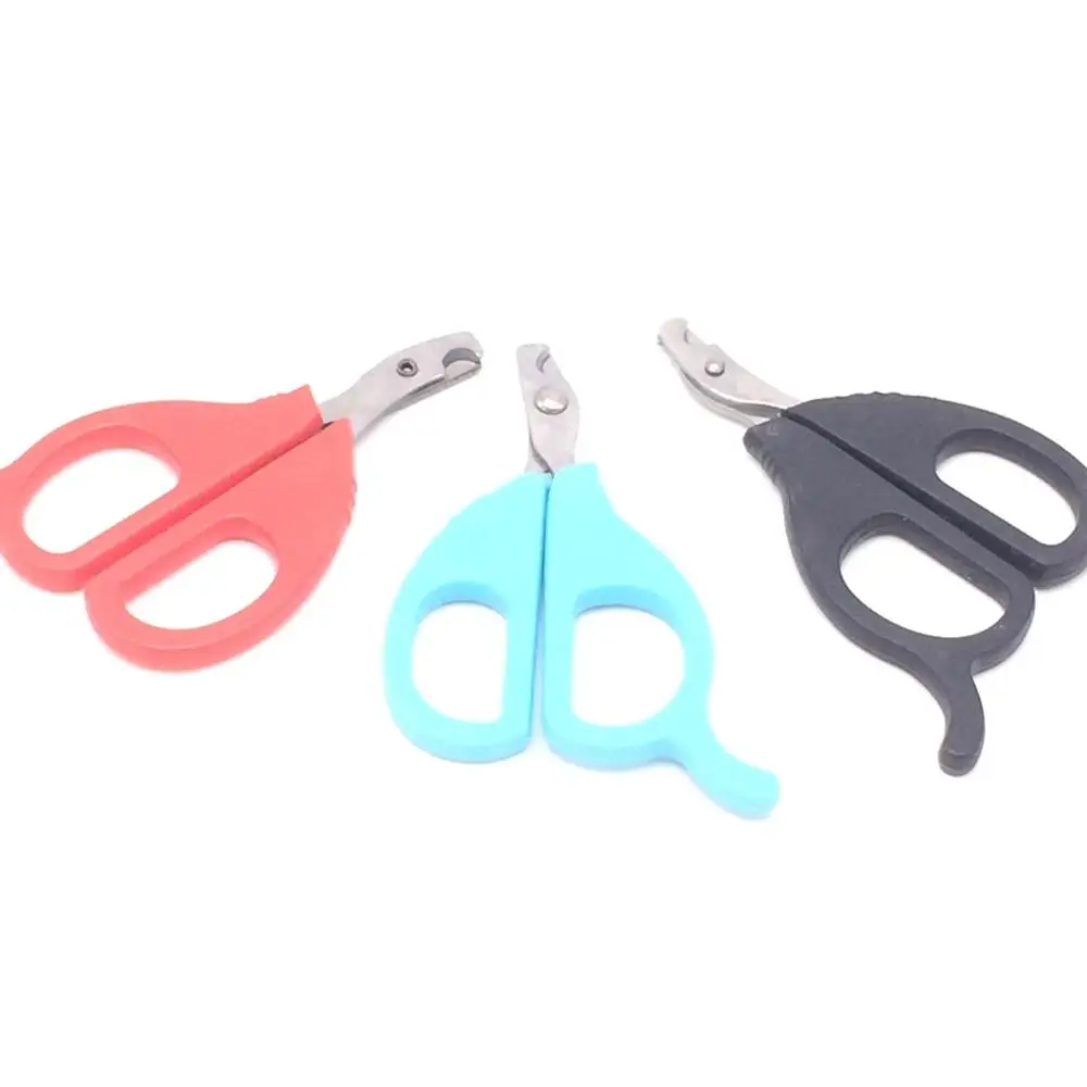 New Popular Practical Pet Toe Care Stainless Steel Pet Dog Nail Claw Grooming Scissors Clippers For Pet Dogs Cats