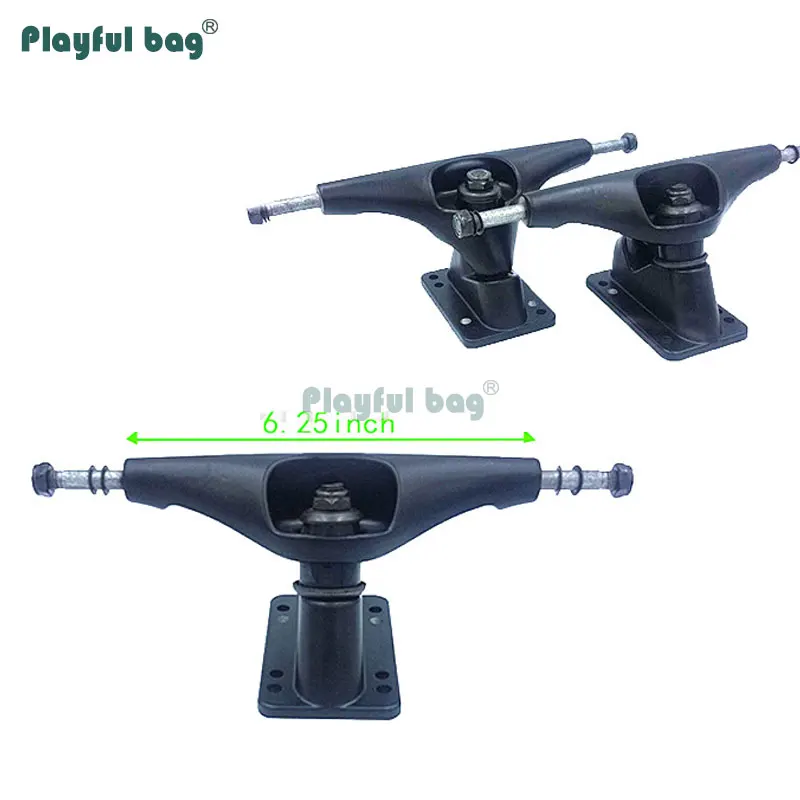 Playful Bag 6.25 inch Carver land skateboard Trucks CX4 Longboard Steering Bracket Skateboard trucks AMA54