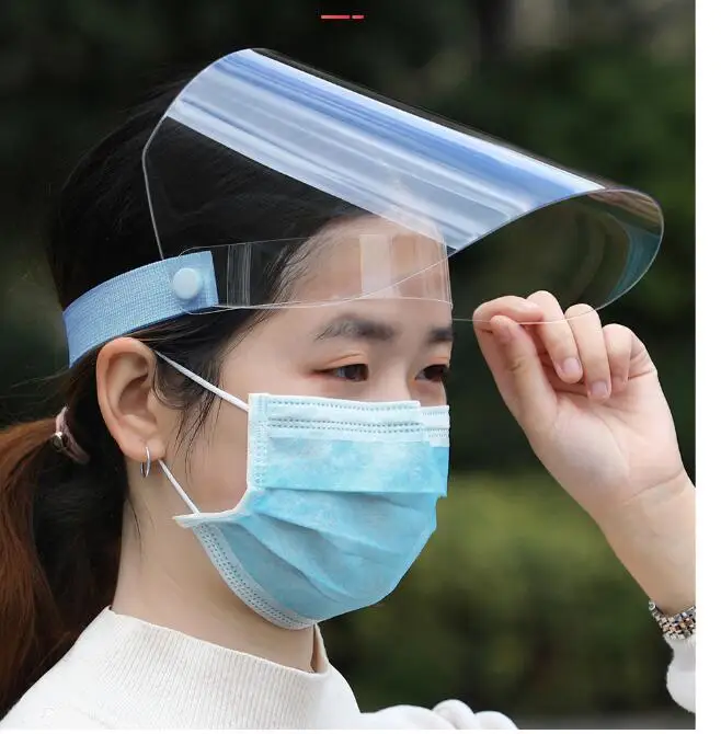 Full Face Protect Anti saliva Anti Foam Covering Dust-proof Safety Shield Tool Clear Face Mask Protect Eye Safety