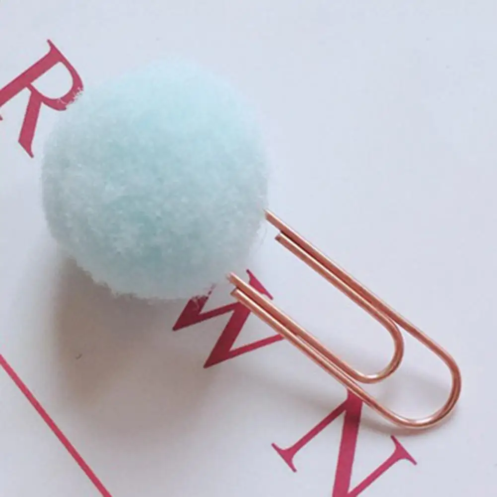 인기 상품!!! 헤어볼 종이 클립 바인더 클램프 메모 홀더 북마크 사무실 문구, 10 개