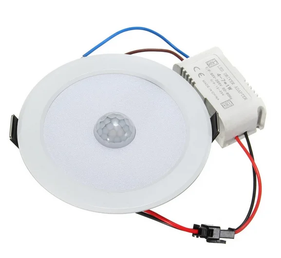 LED Downlight Decke PIR Motion Sensor 5730 SMD 5W 7W 9W LED Glühbirne Schlafzimmer Küche Indoor LED Spot Beleuchtung AC 85-265V