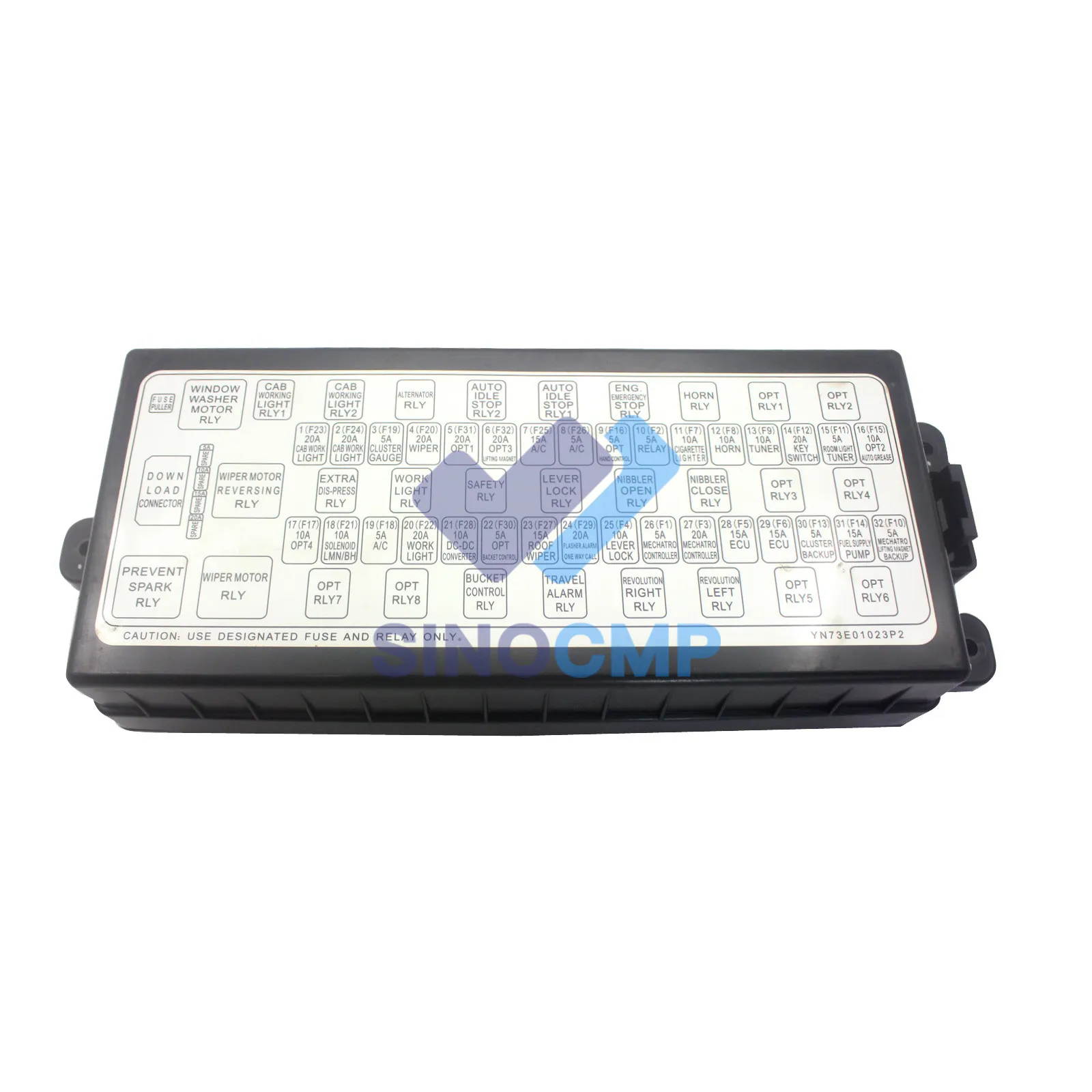 

Fuse Box YN73E01024P2 For Kobelco Excavator SK-8 SK210-8 SK210LC-8