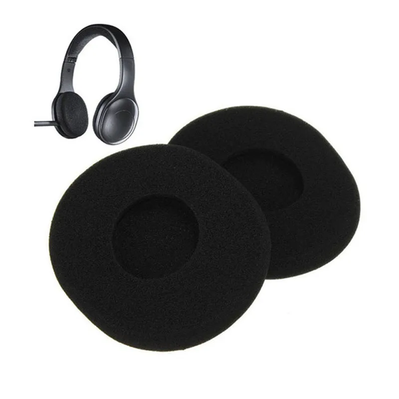 Suitable for Logitech H800 75x65mm ear pads earphone sleeve head beam sponge pad leather earmuffs