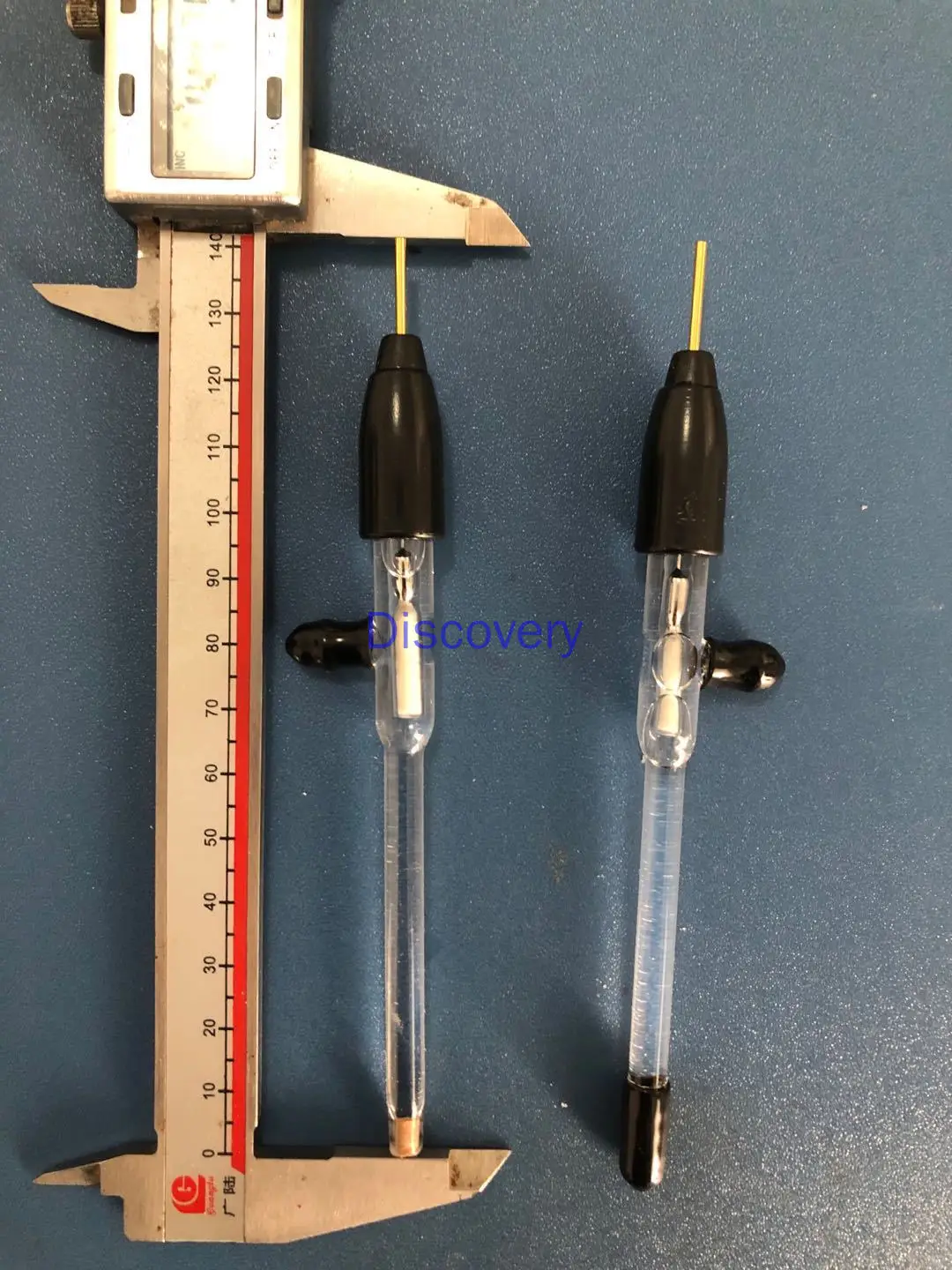 R232 Reference Electrode SCE Saturated Calomel Reference Electrode Electrolysis Experiment with Capillary Salt Bridge