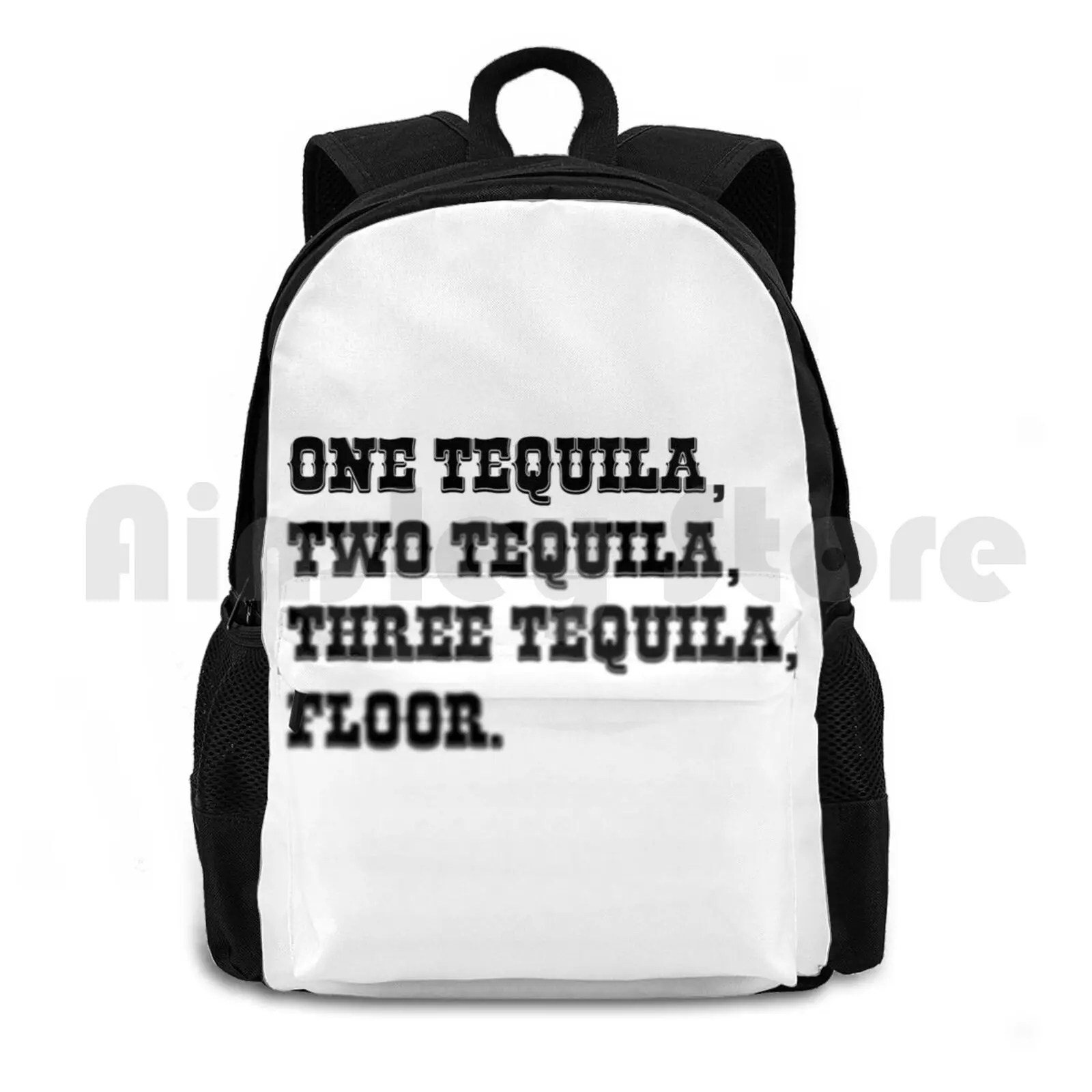 One Tequila , Two Tequila , Three Tequila , Floor. Outdoor Hiking Backpack Riding Climbing Sports Bag One Tequila Two Tequila