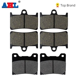 Motorcycle Parts Front & Rear Brake Pads Kit For YAMAHA YZF600R YZF600 R 1997-2007 YZF1000R YZF 1000 Thunderace 1996-2001