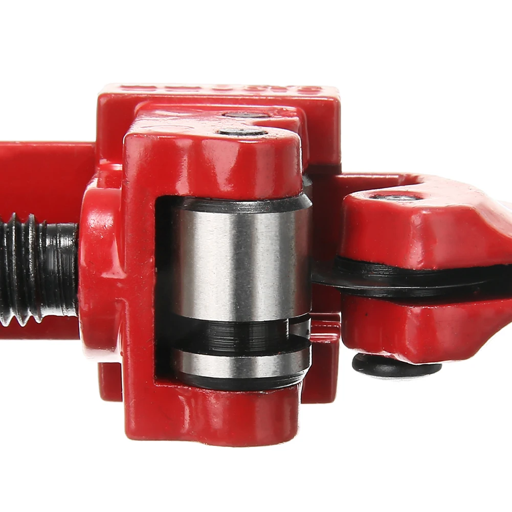 Carbon Steel Tubing Cutter 1/8" to 1-1/8" Stainless Steel Aluminum Copper Vinyl Brass Pipes Tube Cutter Scissor Cutting Tool CSV