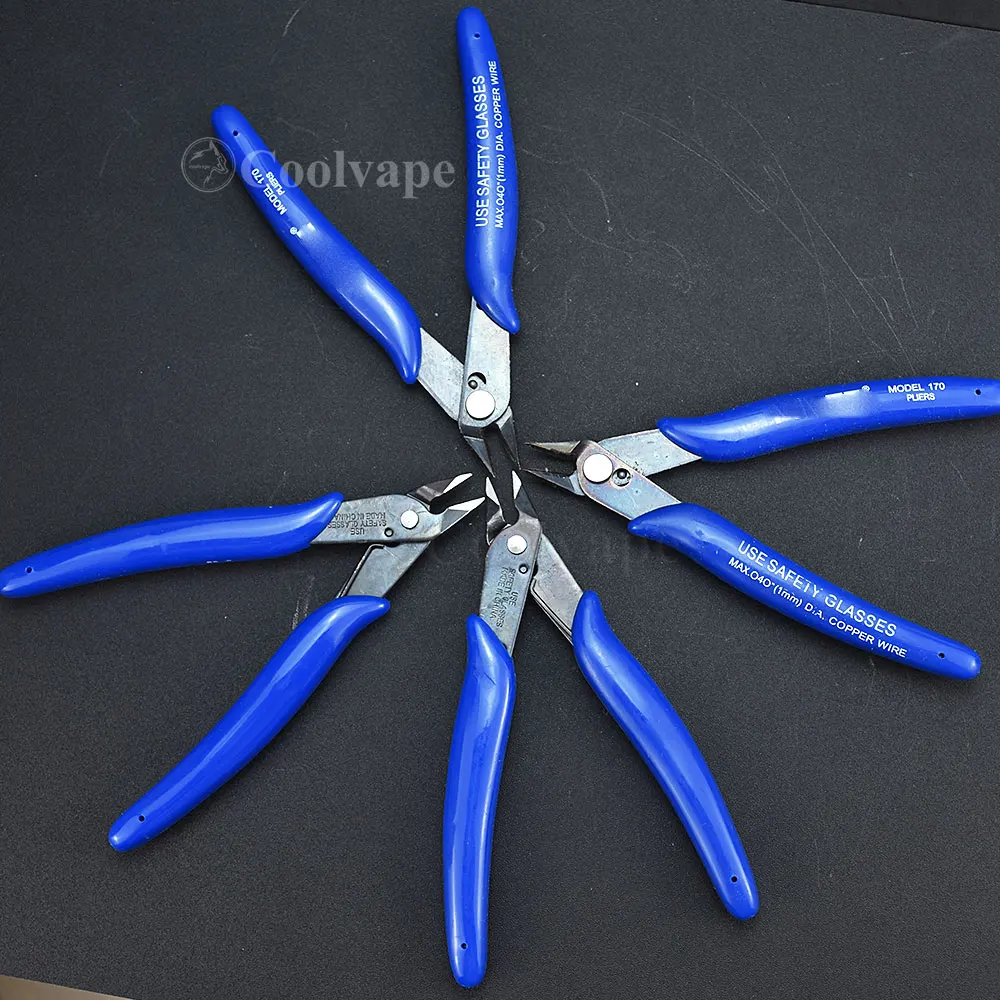 dead rabbit v2 RDA coils Wire Cable Cutting Cutter Scissors Pliers for rda rta Heating Wires Coil Wires