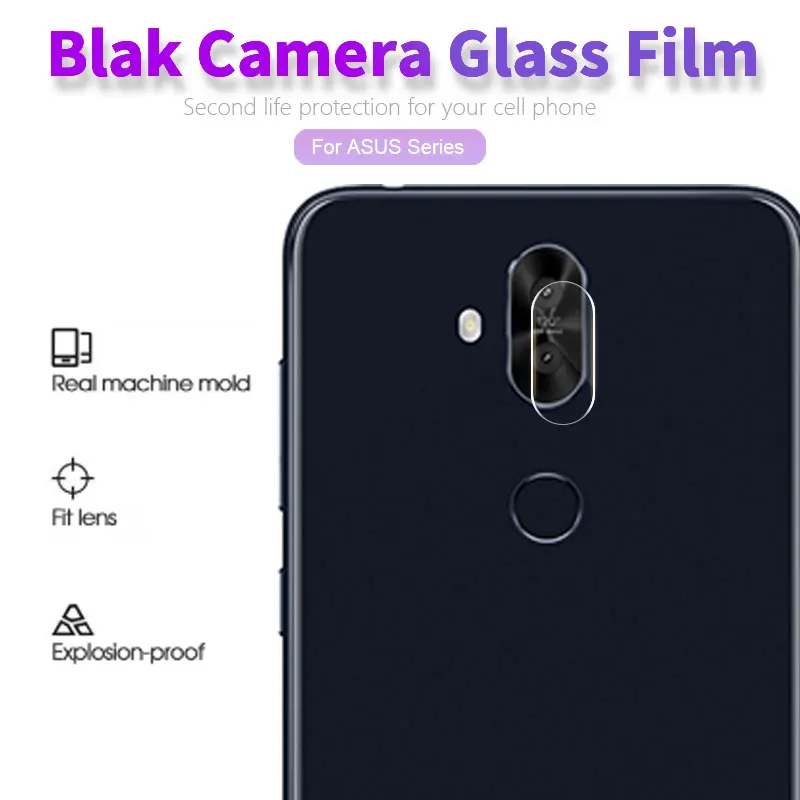 Camera Glass For Asus 4 5 Max Pro A400CG A450CG ZC520KL ZS551KL ZD552KL ZD553KL ZC600KL ZE620KL 2018 ZC600KL ZS620KL A600CG