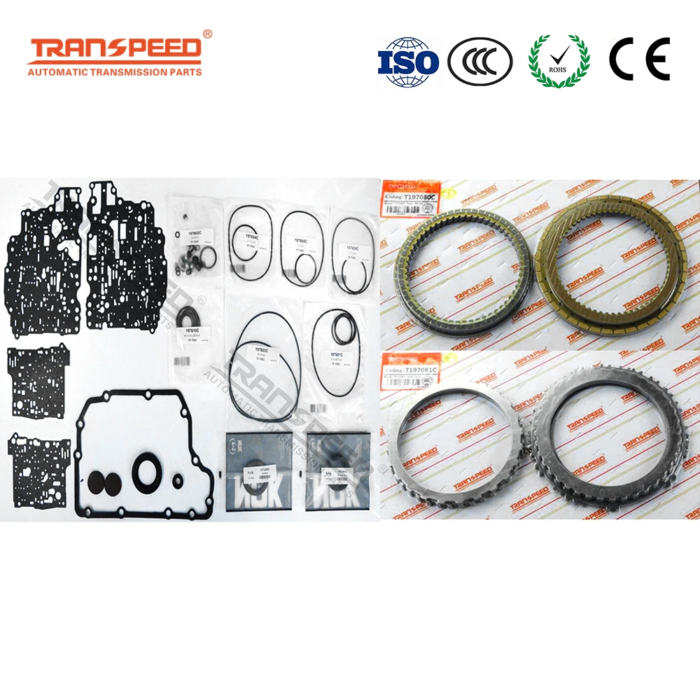 

TRANSPEED TF70-SC Automatic Transmission Master Rebuild Gearbox Repair Kit For Peugeot 307 Citroen C5 Car Accessories