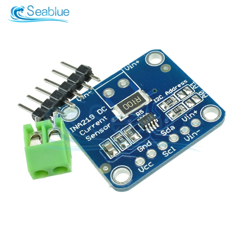 INA219 GY-219 Strom Versorgung Sensor Breakout Board Modul Sensor Modul I2C Interface Hohe Seite DC Strom Für Arduino DIY