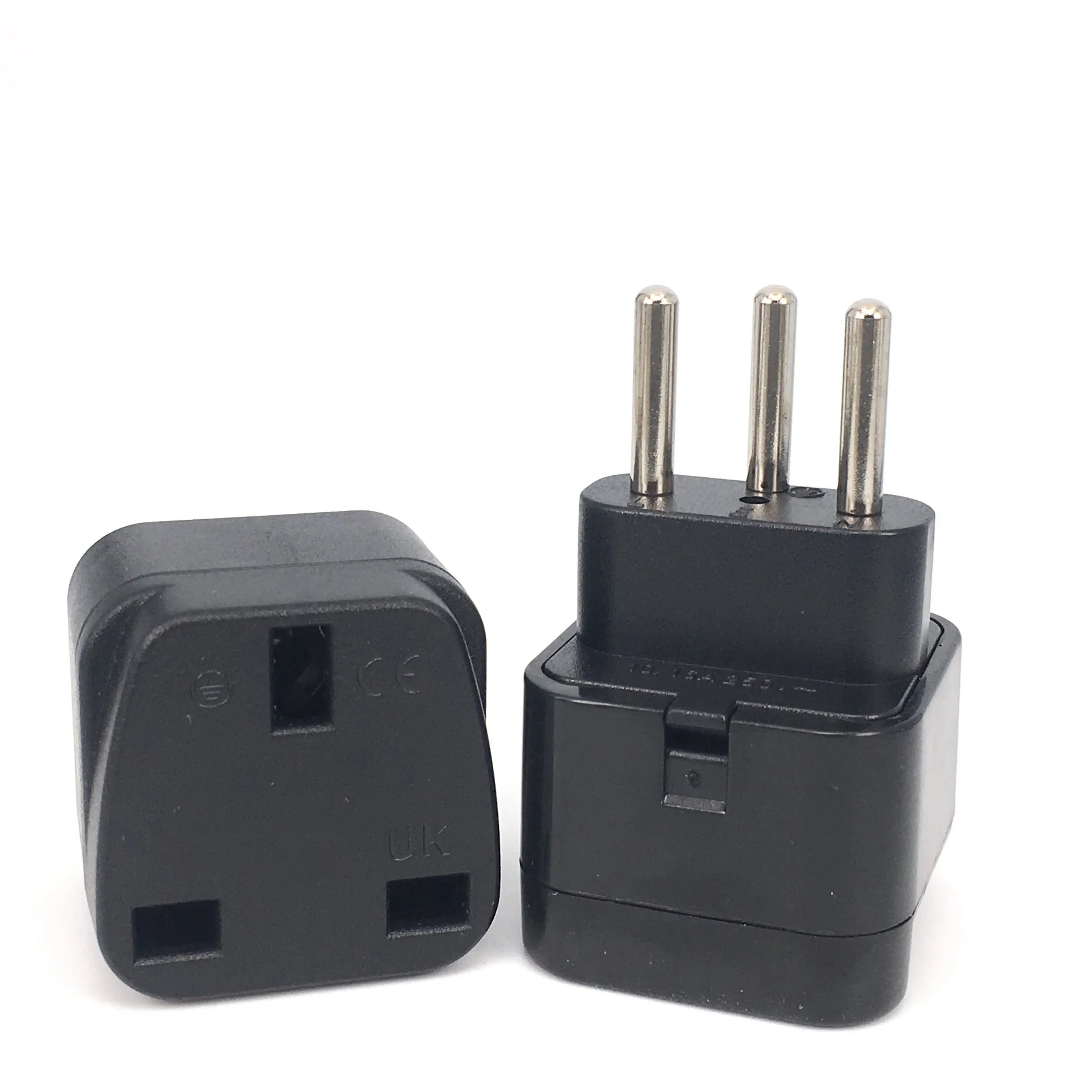 Universal UK To US/AU/ EU/Italy/ South Africa/Swiss/ plug Travel Wall AC Power Charger Outlet Adapter Converter 2/ 3 Pin Socket